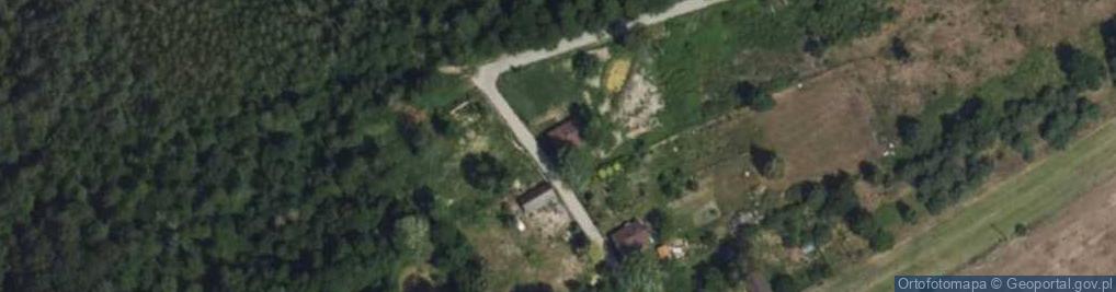 Zdjęcie satelitarne Cicha ul.