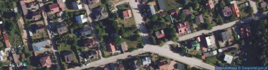 Zdjęcie satelitarne Cieliczańska ul.