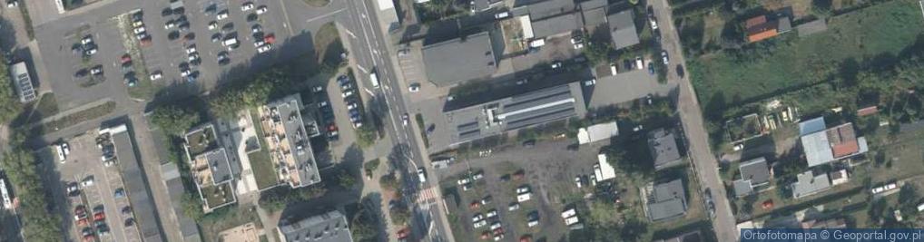 Zdjęcie satelitarne Cieszkowskiego Augusta ul.