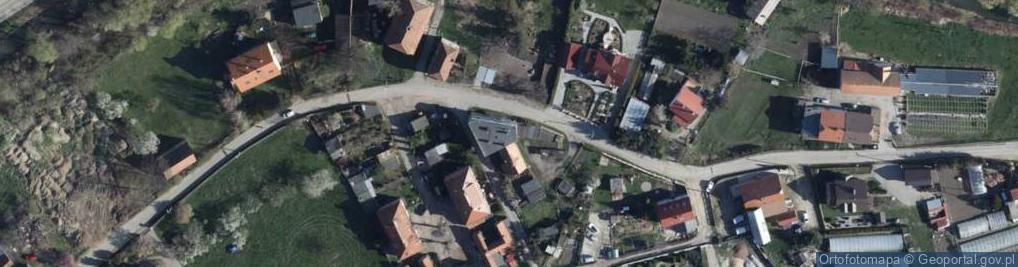 Zdjęcie satelitarne Ciernie ul.