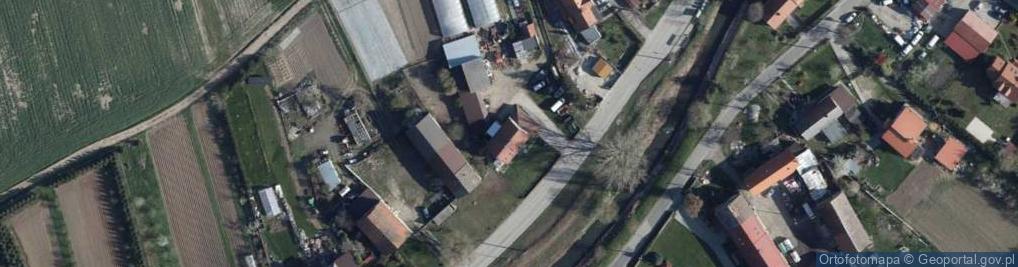 Zdjęcie satelitarne Ciernie ul.