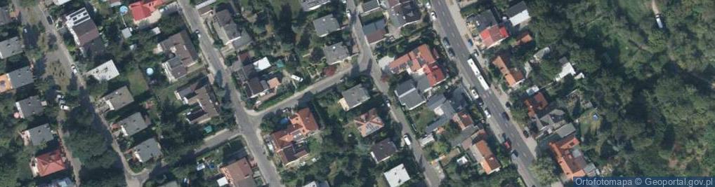 Zdjęcie satelitarne Cisowa ul.