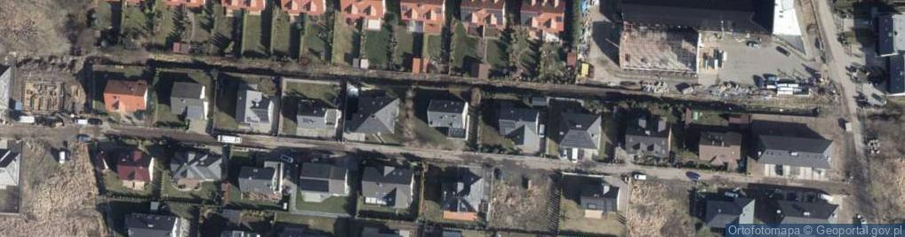 Zdjęcie satelitarne Cietrzewia ul.