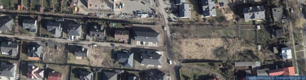 Zdjęcie satelitarne Cietrzewia ul.