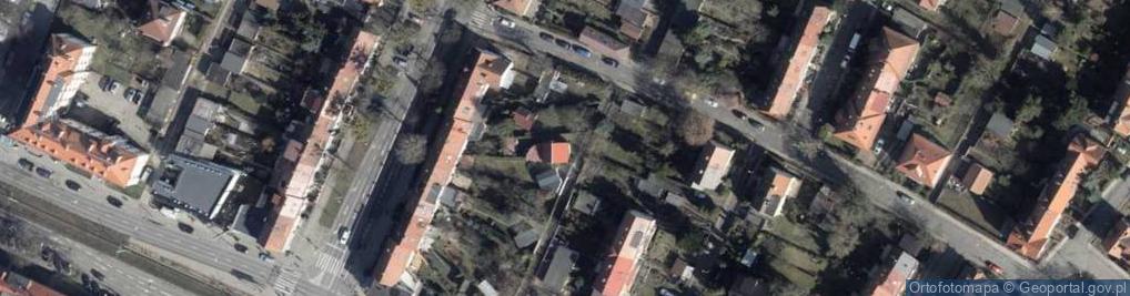 Zdjęcie satelitarne Cieszkowskiego Augusta ul.