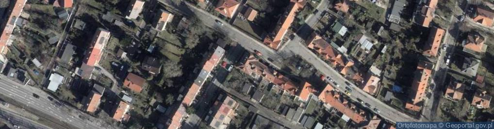 Zdjęcie satelitarne Cieszkowskiego Augusta ul.