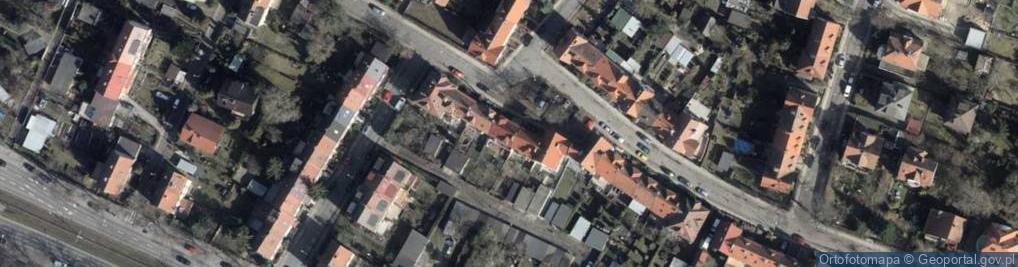 Zdjęcie satelitarne Cieszkowskiego Augusta ul.