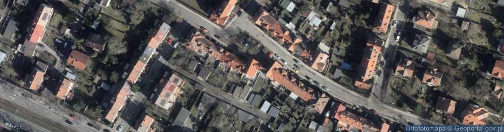 Zdjęcie satelitarne Cieszkowskiego Augusta ul.