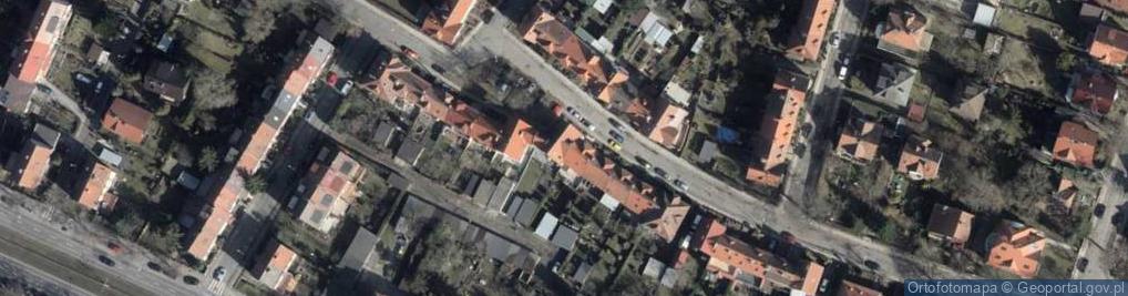 Zdjęcie satelitarne Cieszkowskiego Augusta ul.