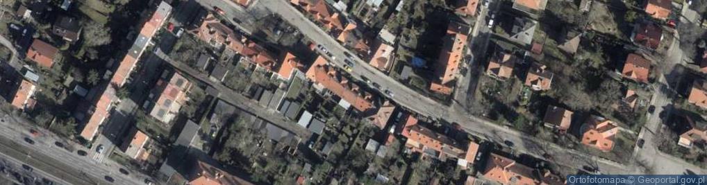 Zdjęcie satelitarne Cieszkowskiego Augusta ul.