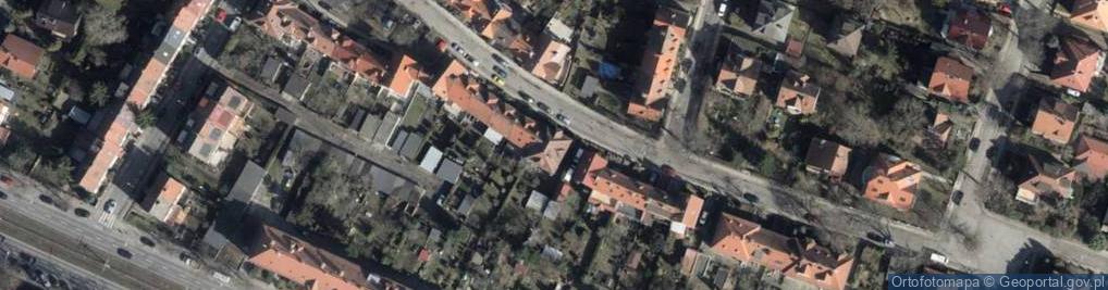 Zdjęcie satelitarne Cieszkowskiego Augusta ul.