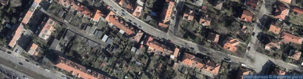 Zdjęcie satelitarne Cieszkowskiego Augusta ul.