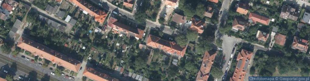 Zdjęcie satelitarne Cieszkowskiego Augusta ul.