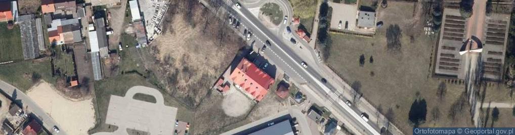 Zdjęcie satelitarne Cieślaka Władysława ul.