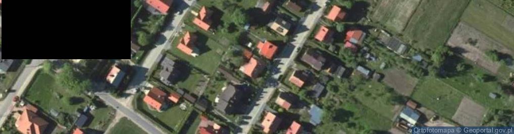 Zdjęcie satelitarne Ciasna ul.