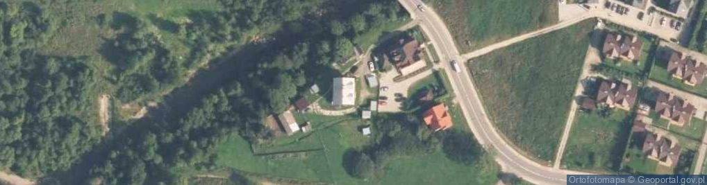 Zdjęcie satelitarne Cieśliska ul.