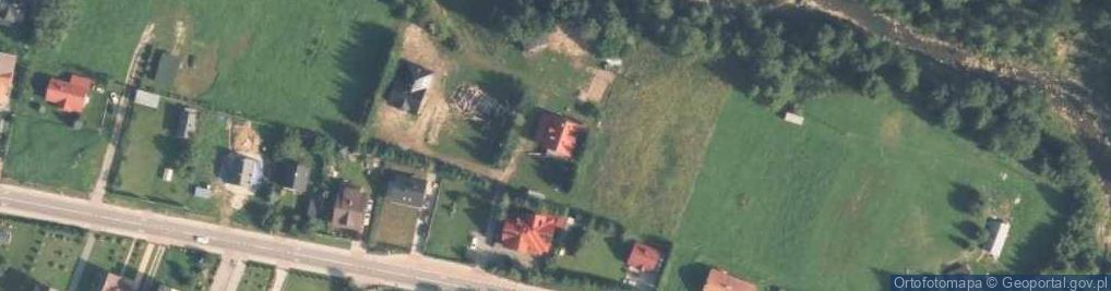 Zdjęcie satelitarne Cieśliska ul.