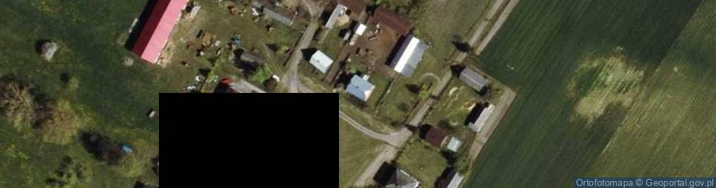 Zdjęcie satelitarne Cietrzewki-Warzyno ul.
