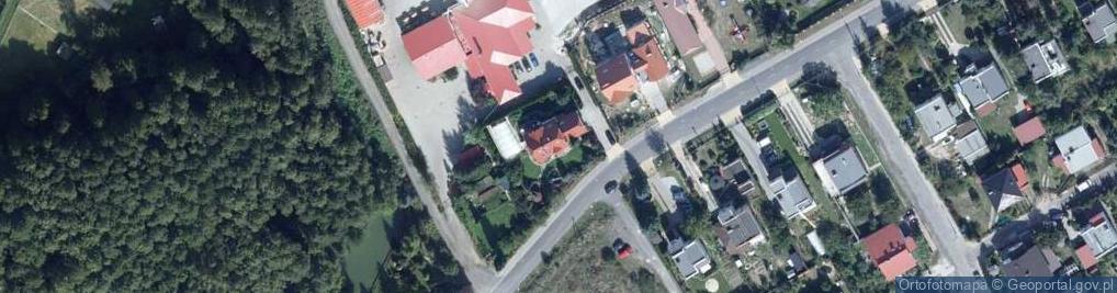 Zdjęcie satelitarne Ciszowska ul.