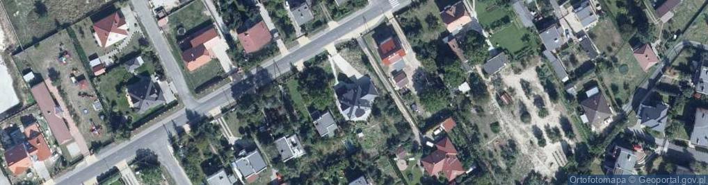 Zdjęcie satelitarne Ciszowska ul.