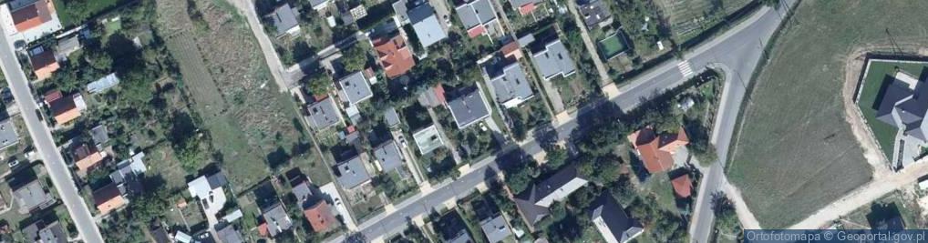 Zdjęcie satelitarne Ciszowska ul.
