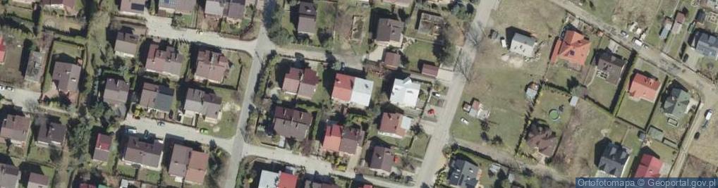 Zdjęcie satelitarne Ciołkoszów ul.
