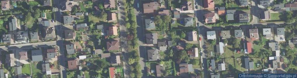 Zdjęcie satelitarne Cicha ul.