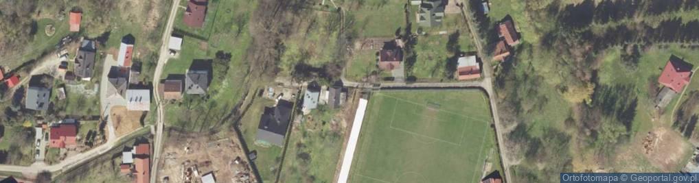 Zdjęcie satelitarne Cicha ul.