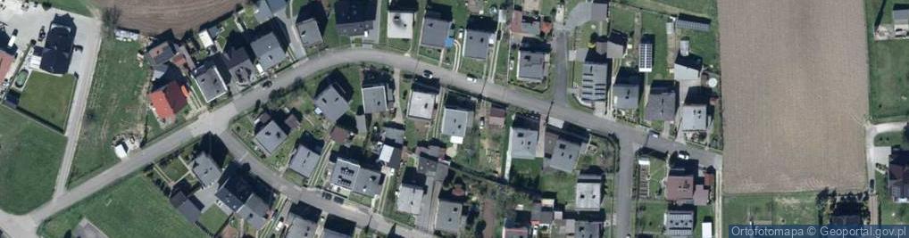 Zdjęcie satelitarne Cicha ul.