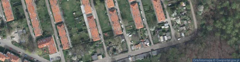 Zdjęcie satelitarne Ciechocińska ul.