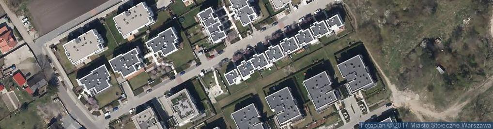 Zdjęcie satelitarne Cichy Potok ul.