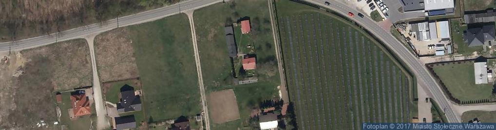 Zdjęcie satelitarne Cieślewskich ul.