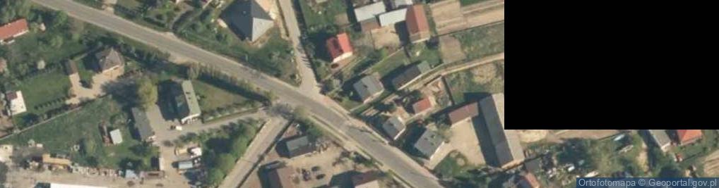Zdjęcie satelitarne Cielecka ul.