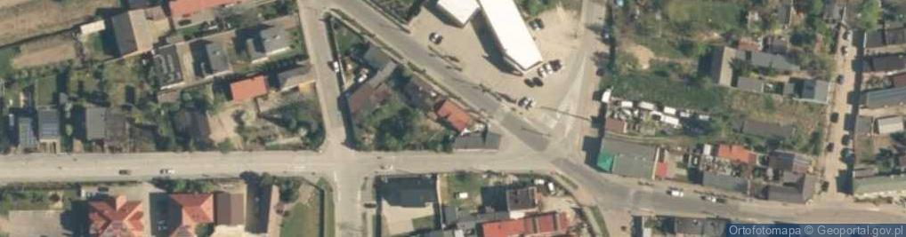 Zdjęcie satelitarne Cielecka ul.