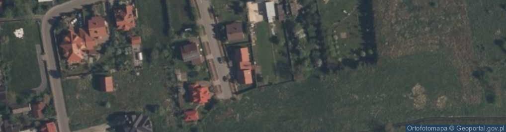 Zdjęcie satelitarne Ciepłownicza ul.