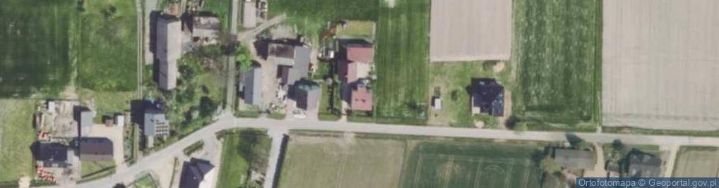 Zdjęcie satelitarne Cieszowska ul.