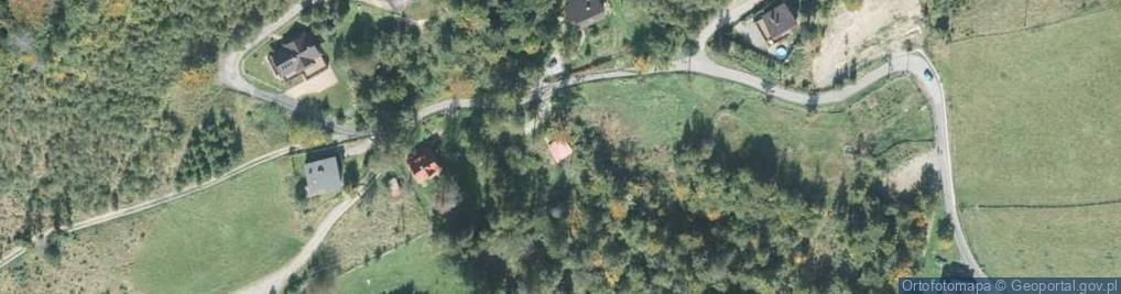 Zdjęcie satelitarne Cieńków ul.