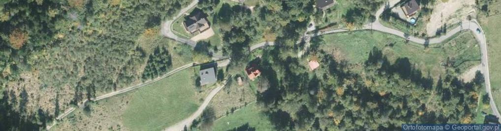 Zdjęcie satelitarne Cieńków ul.