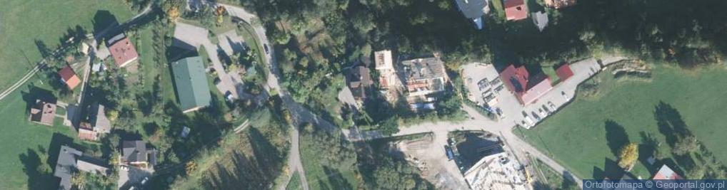 Zdjęcie satelitarne Cieńkowska ul.
