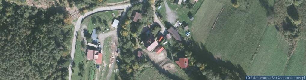 Zdjęcie satelitarne Cieślarów ul.
