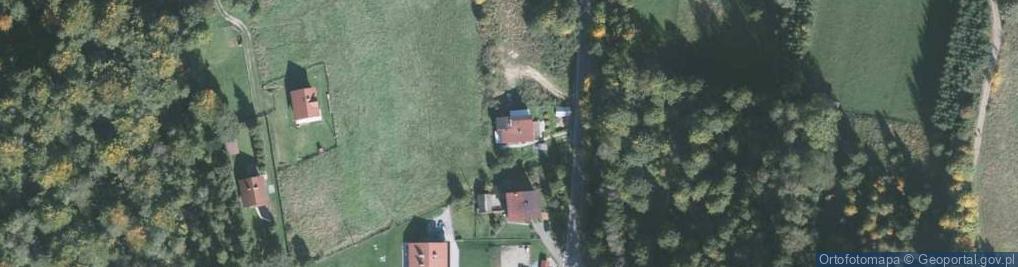 Zdjęcie satelitarne Cieślarów ul.