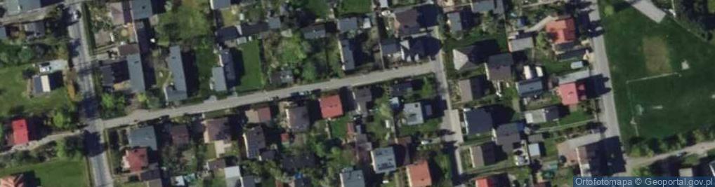 Zdjęcie satelitarne Cicha ul.