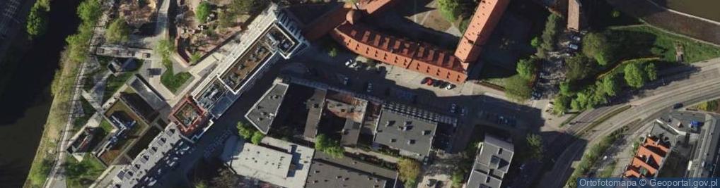 Zdjęcie satelitarne Cieszyńskiego Antoniego ul.