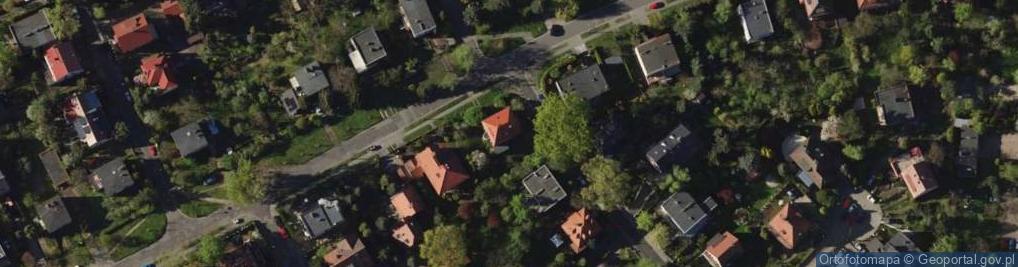 Zdjęcie satelitarne Cieszkowskiego Augusta ul.