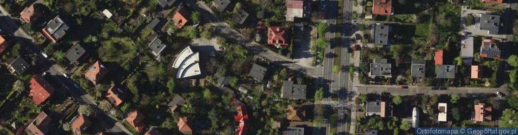 Zdjęcie satelitarne Cieszkowskiego Augusta ul.