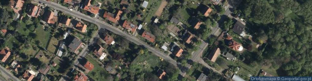 Zdjęcie satelitarne Ciechocińska ul.