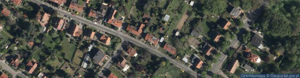Zdjęcie satelitarne Ciechocińska ul.