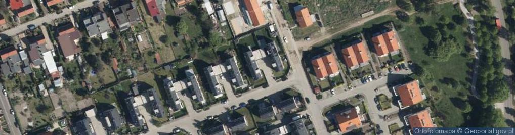 Zdjęcie satelitarne Ciechanowska ul.