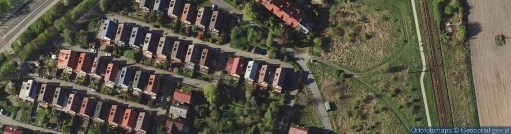 Zdjęcie satelitarne Cieślikowskiego Jerzego ul.