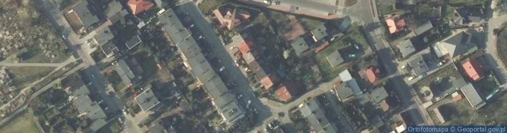 Zdjęcie satelitarne Ciszaka Antoniego ul.